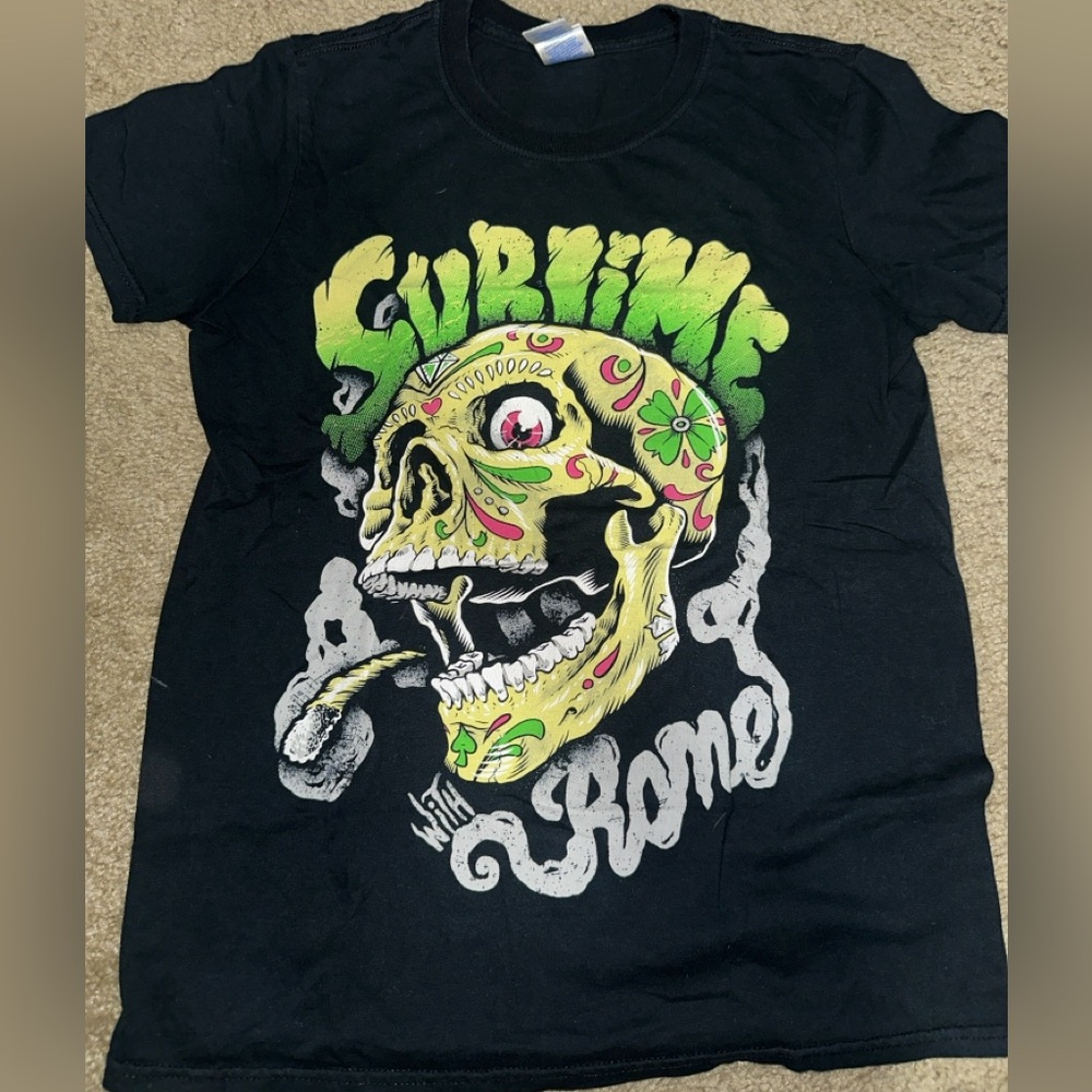 Band tee shirt